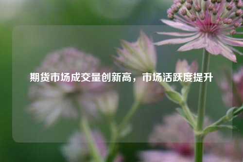 期货市场成交量创新高，市场活跃度提升